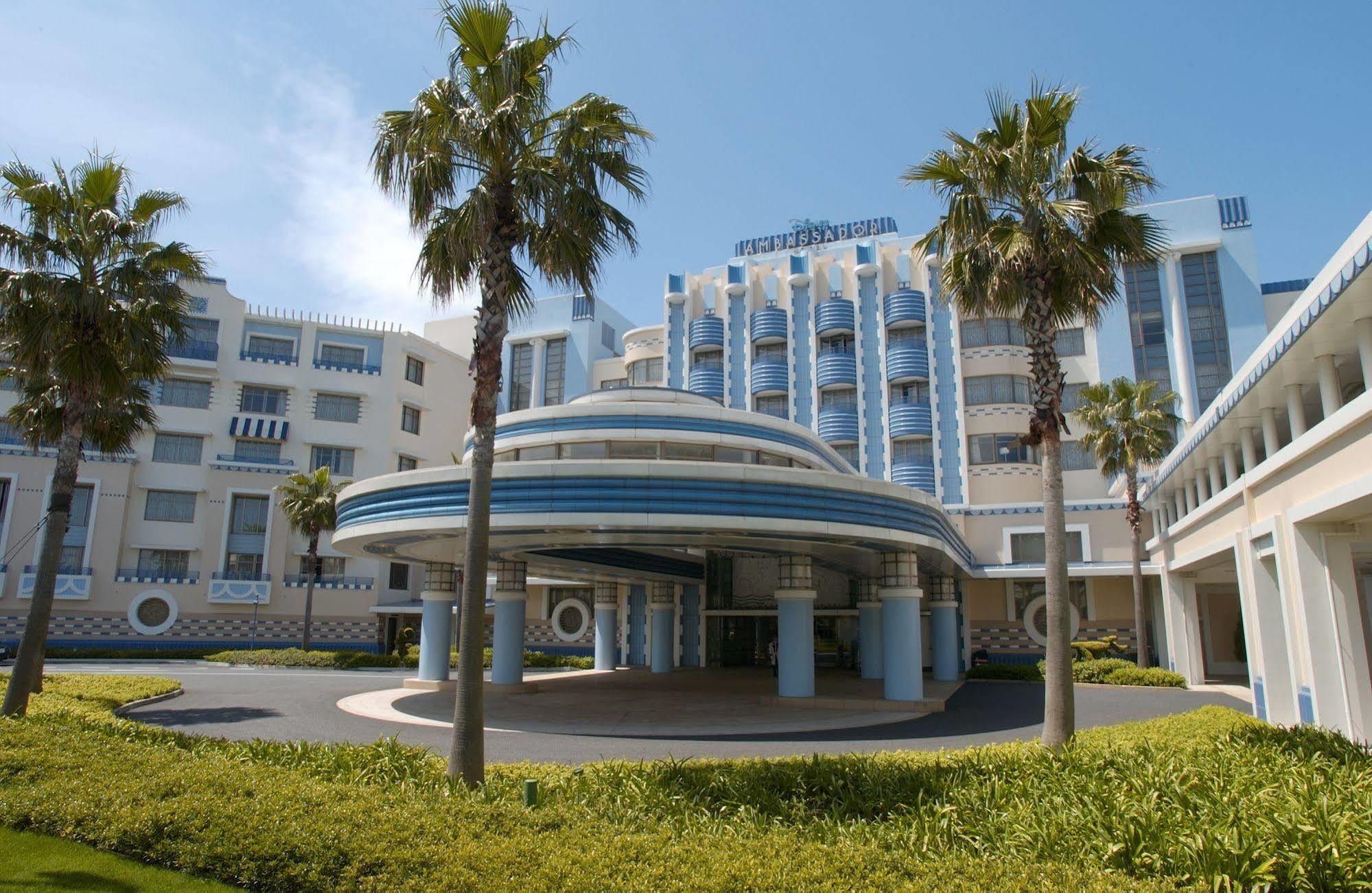 Disney Ambassador Hotel Тіба Екстер'єр фото